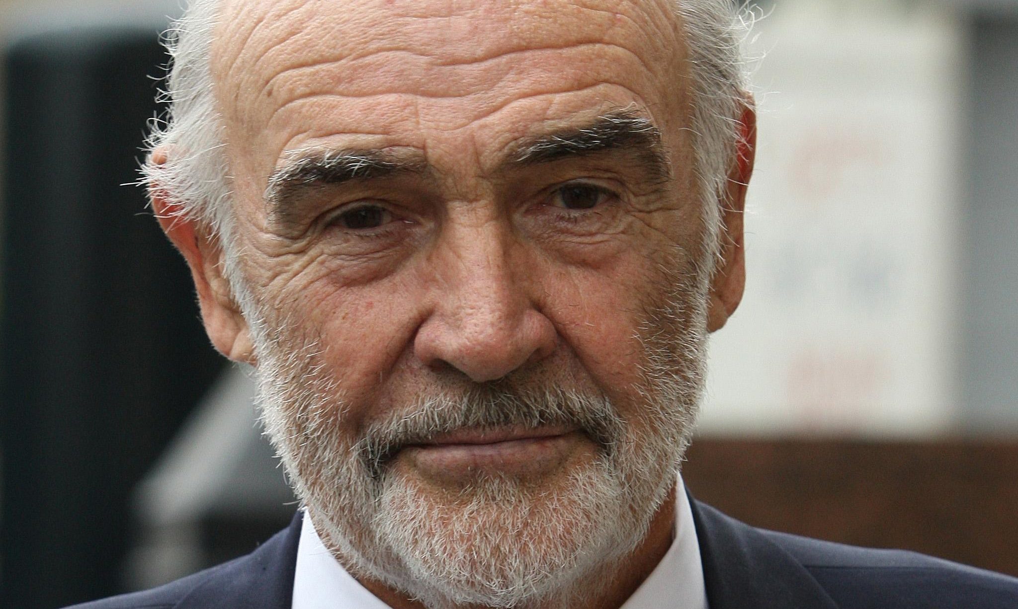 Sir Sean Connery joined son Jason at the Bahamas premiere of Tommy's Honour