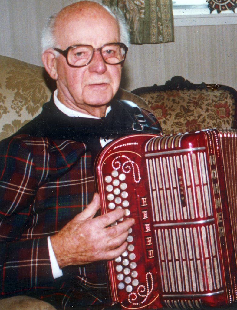 Sir Jimmy Shand was a legend of Scottish traditional dance music. He died in 2000.