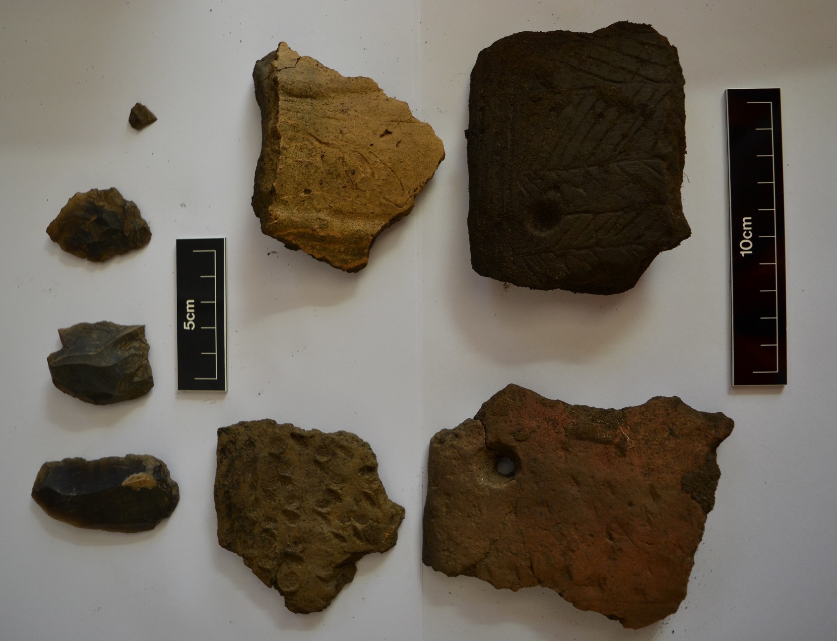 Artefacts found near St Andrews.