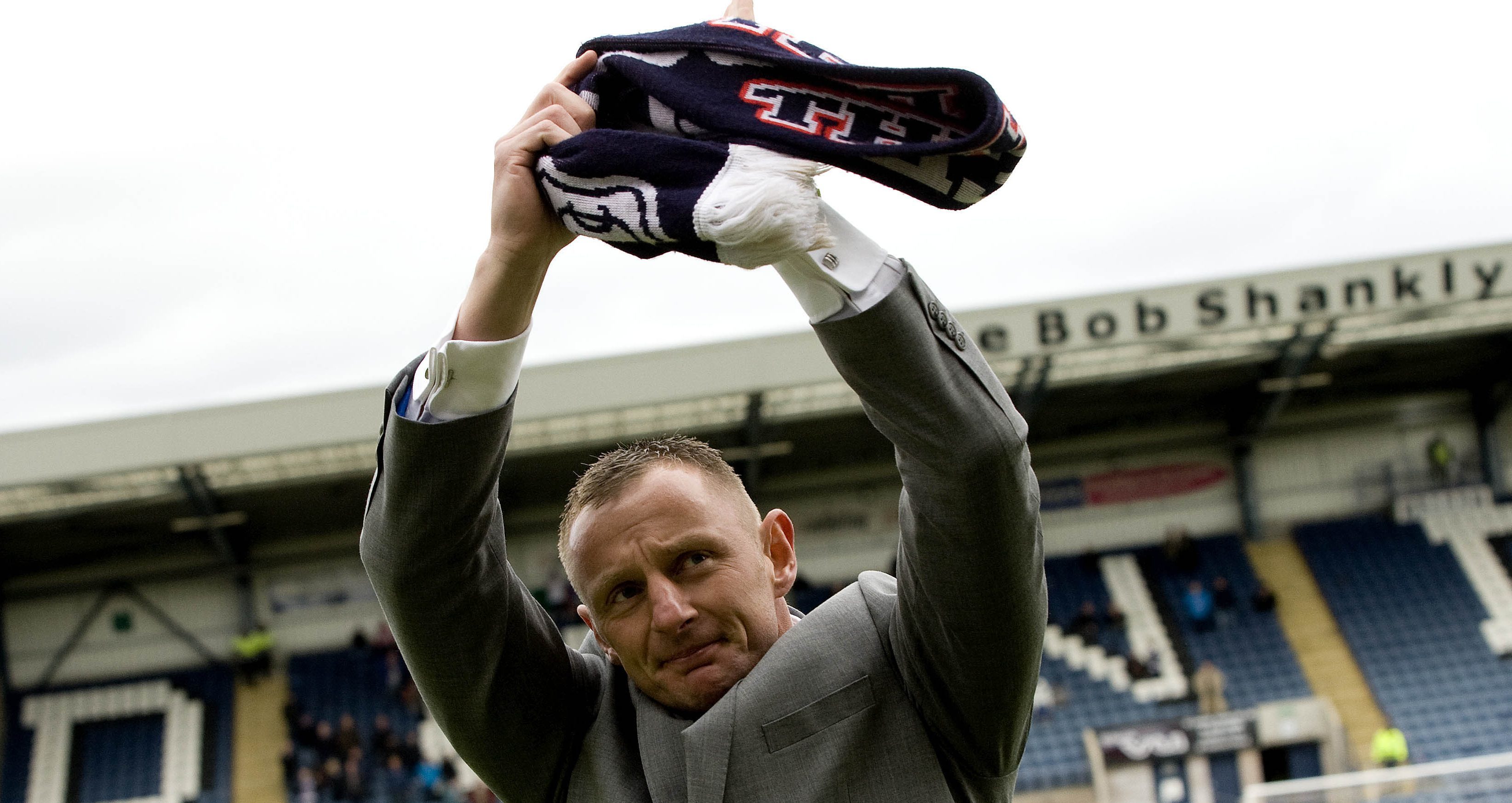 Rab Douglas has been inducted into the Dundee FC Hall of Fame.