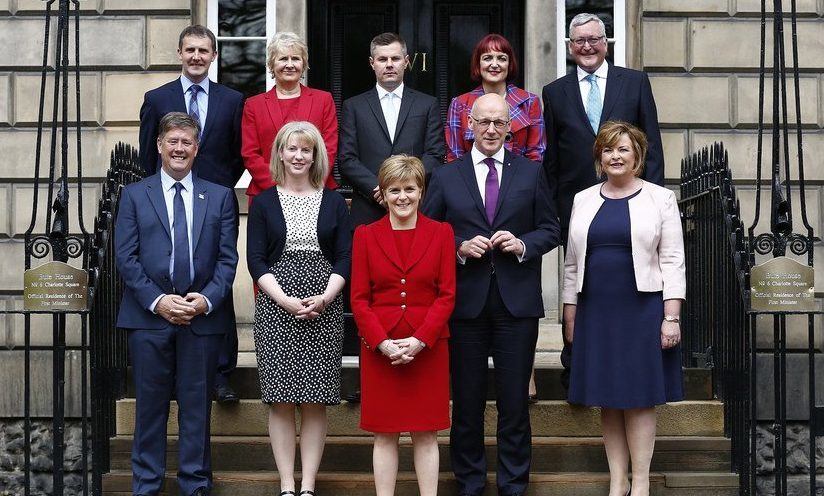The Scottish Cabinet.