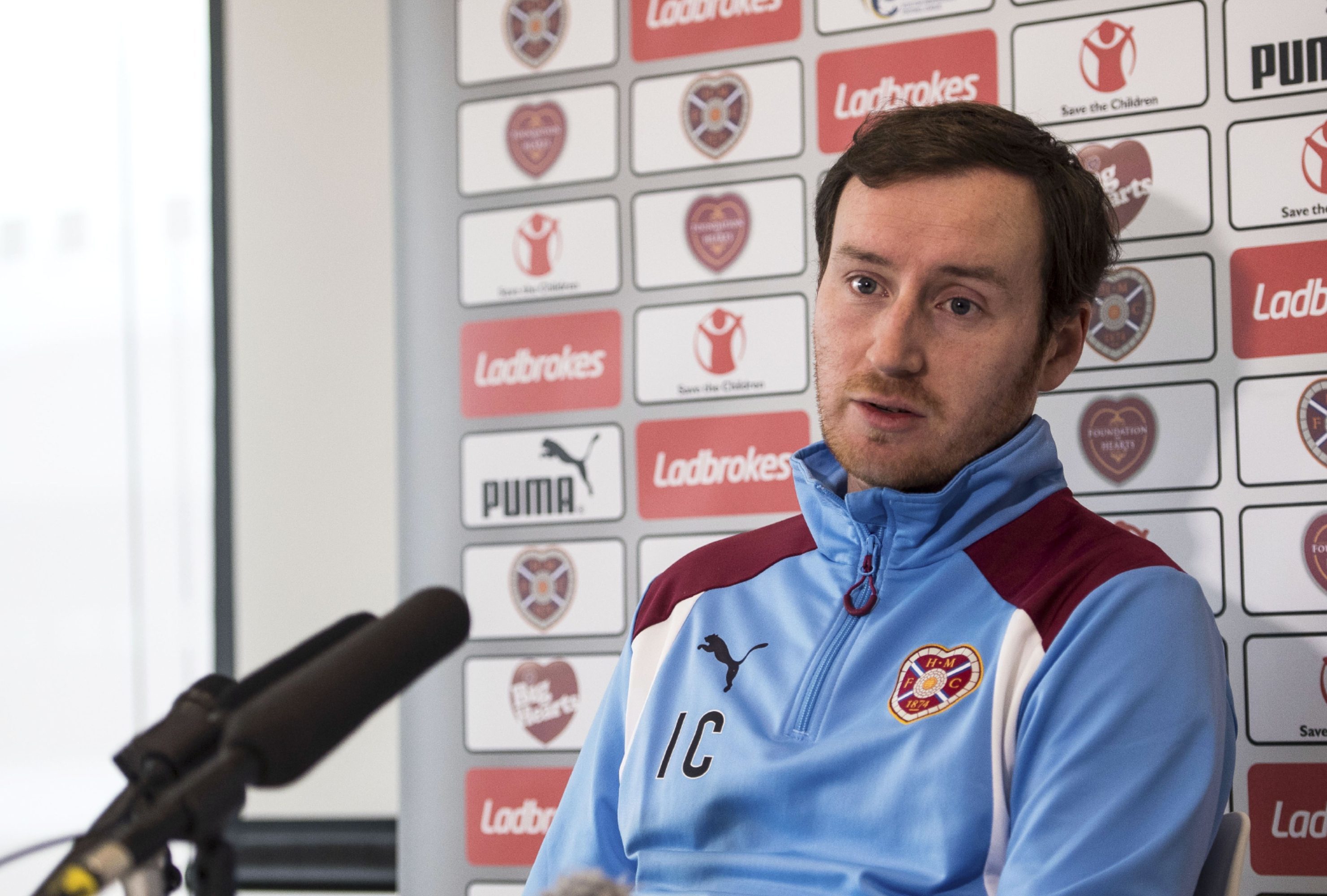 Ian Cathro.