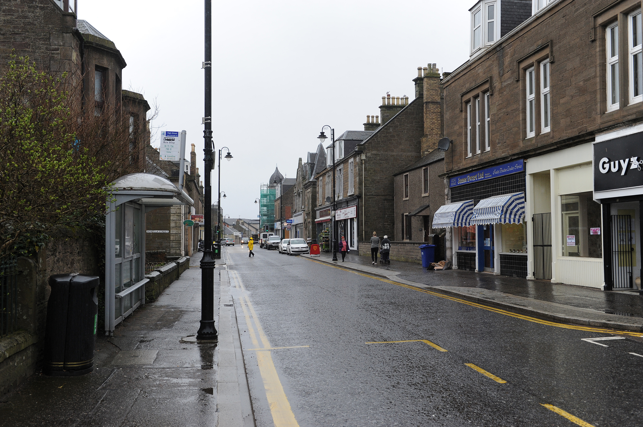 Carnoustie High Street.