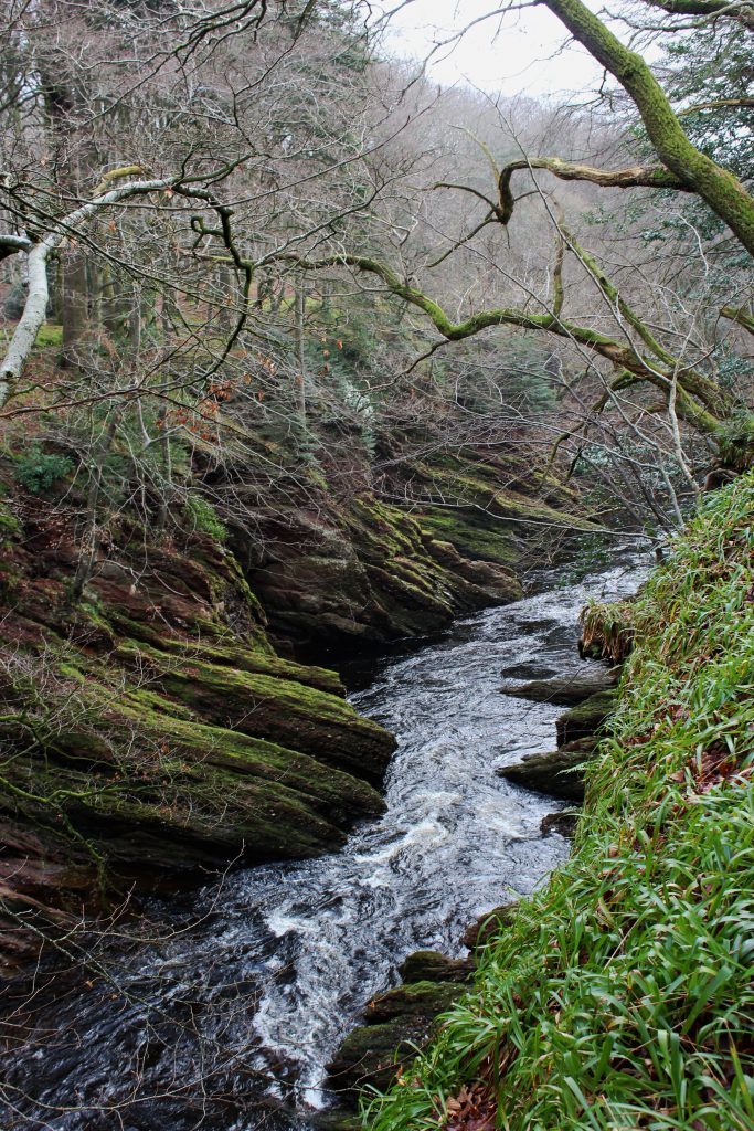 The North Esk River