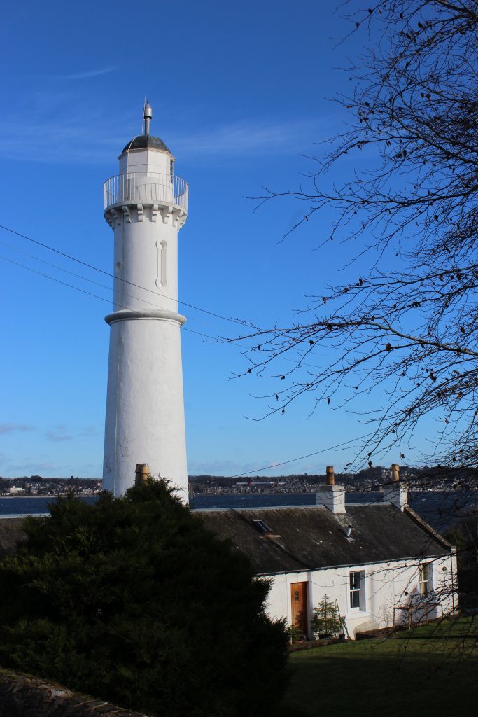 1 - West Lighthouse, Tayport - James Carron, Take a Hike