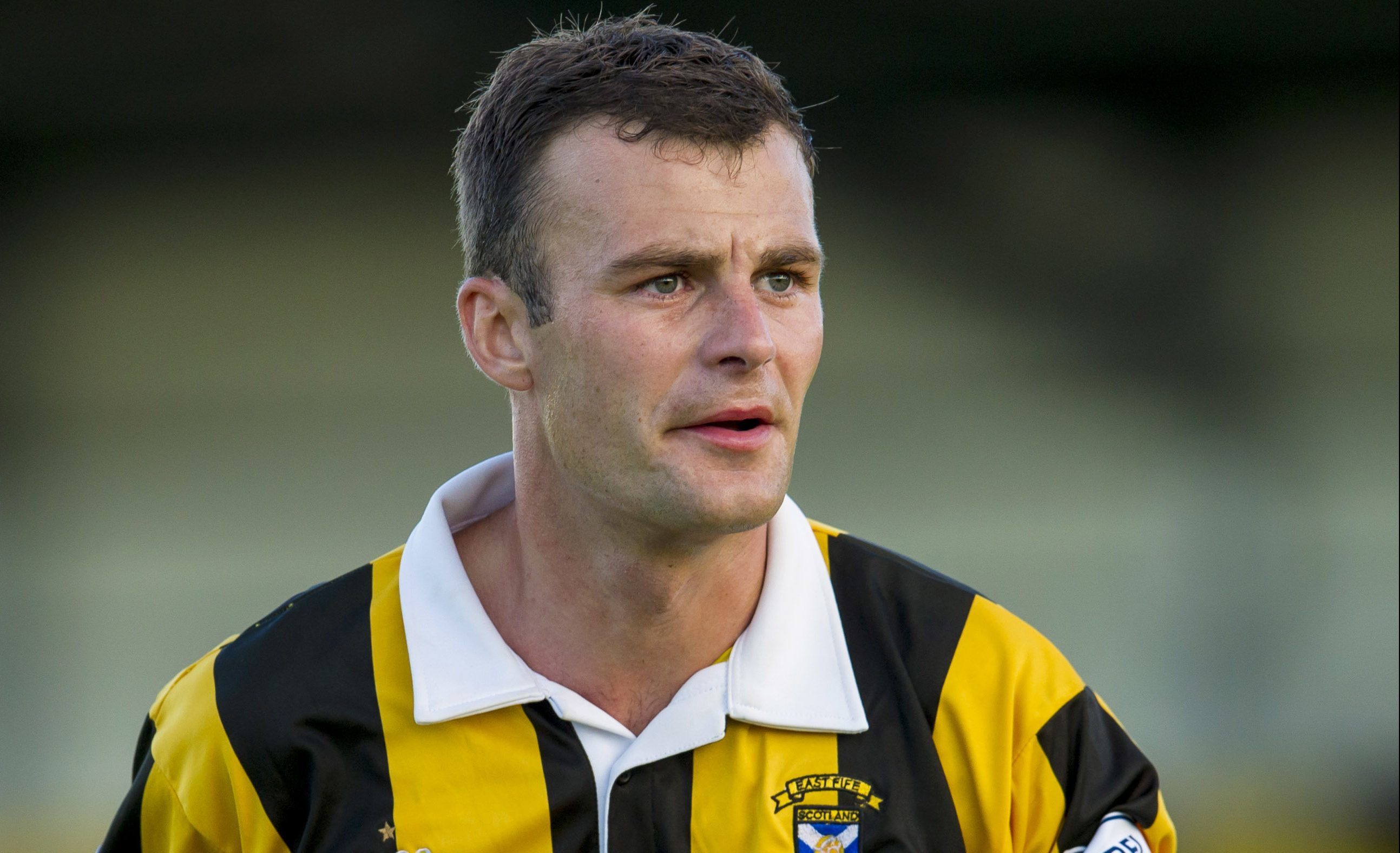 East Fife skipper Kevin Smith is an injury doubt for the game.