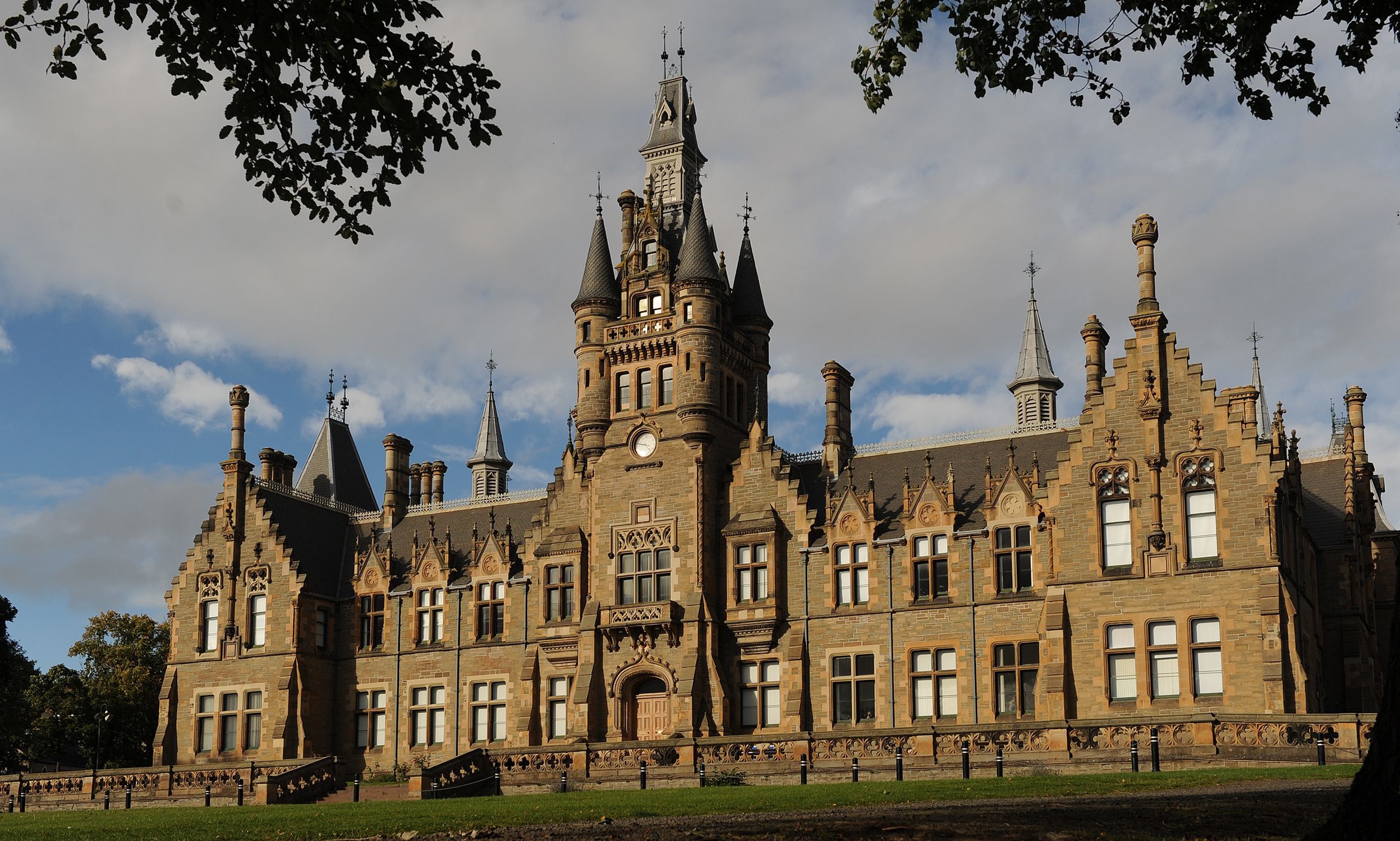 The iconic Morgan Academy building is celebrating its 150th birthday this year.