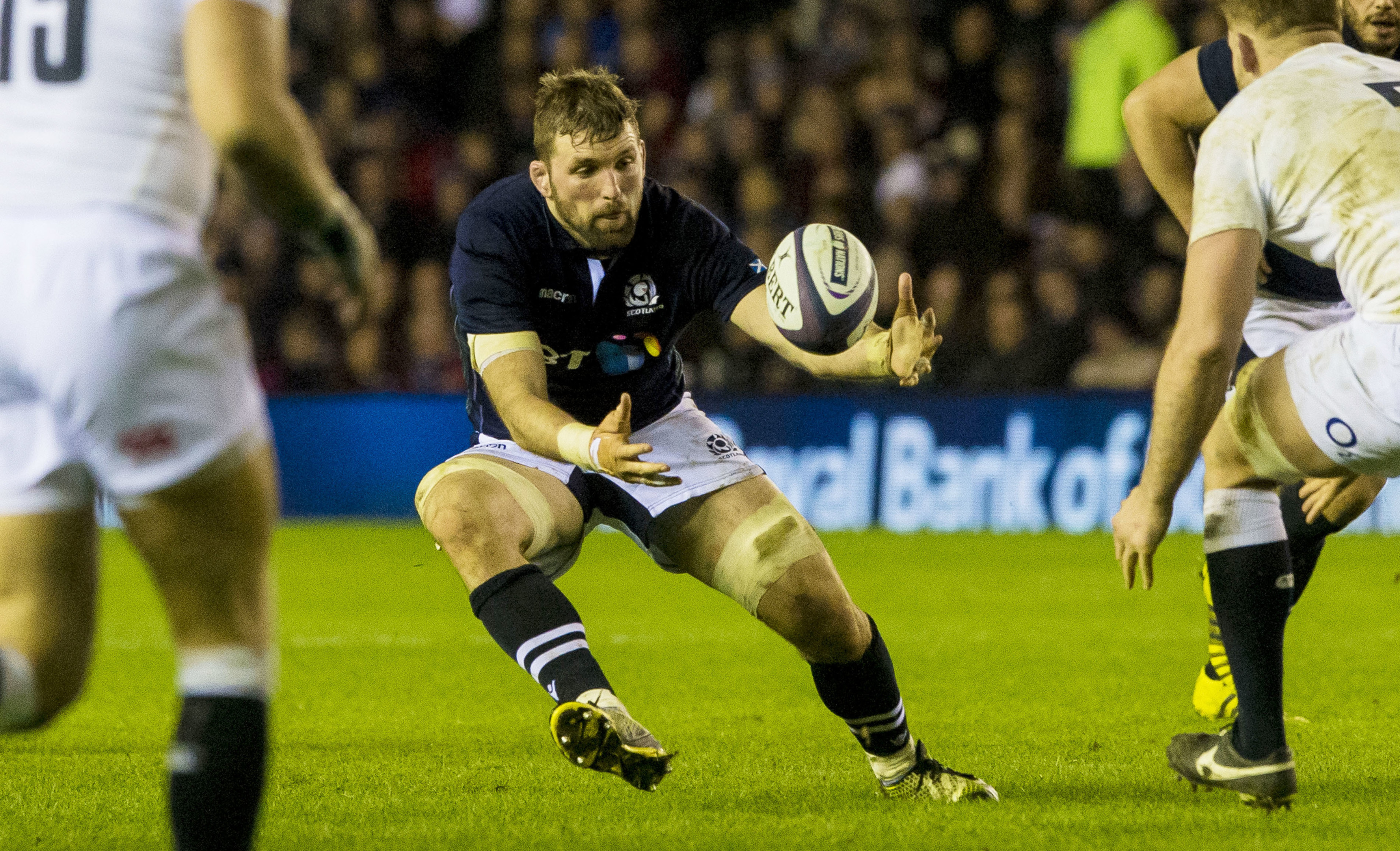 John Barclay first skippered Scotland 13 years after first being called to train with the senior squad.