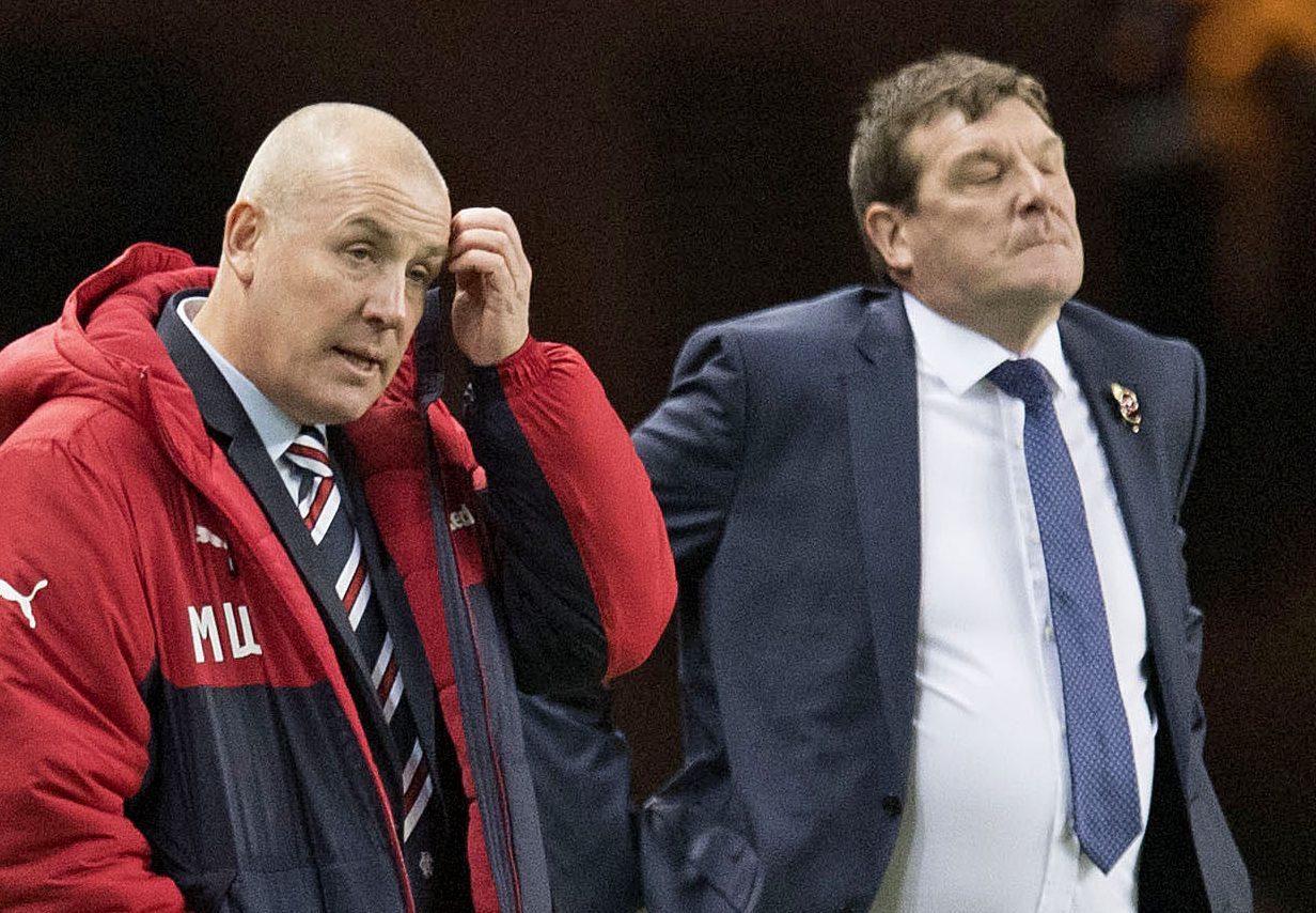 Tommy Wright and Mark Warburton.