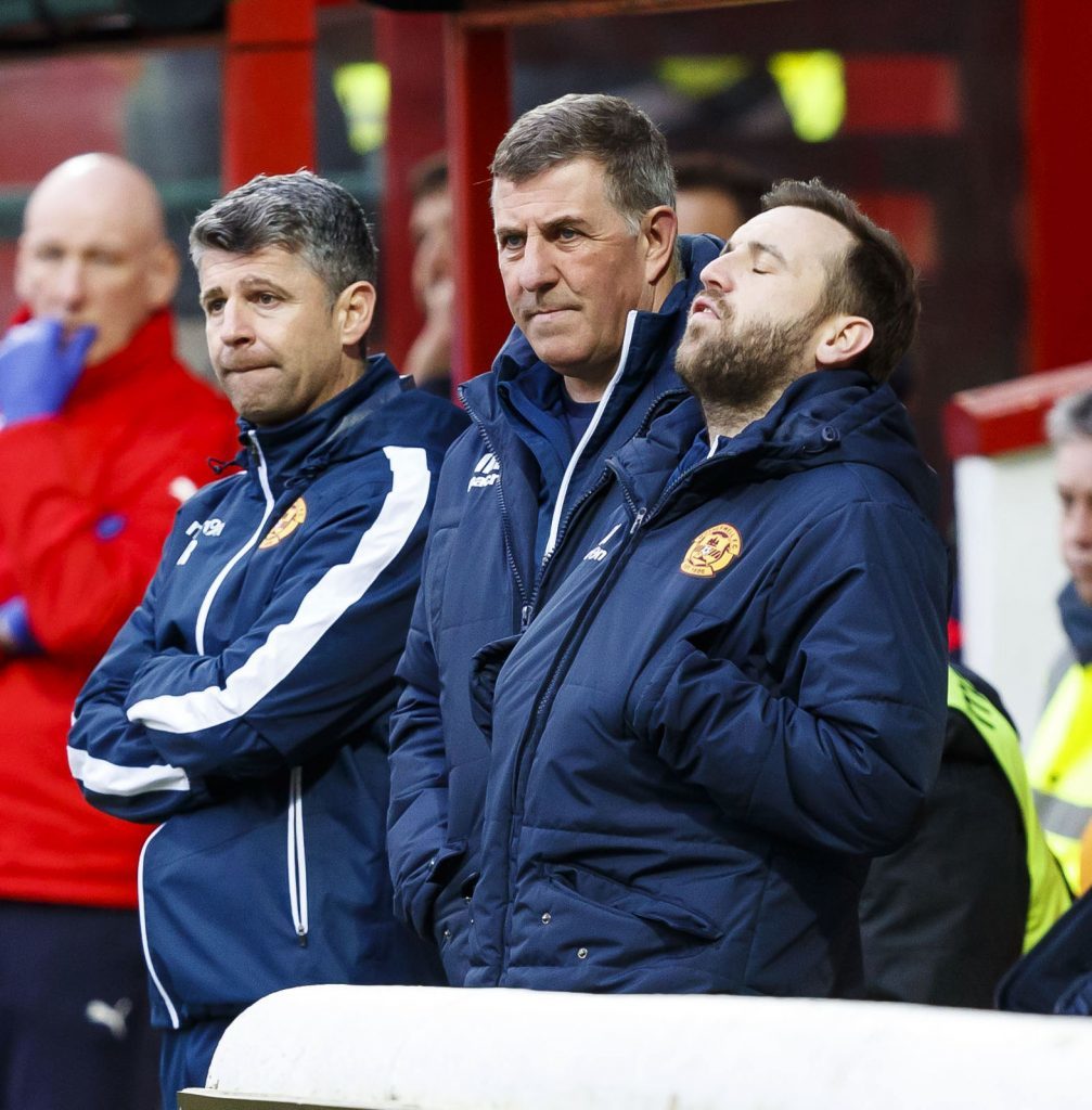 Mark McGhee paid for the heavy defeat to Dundee with his job.