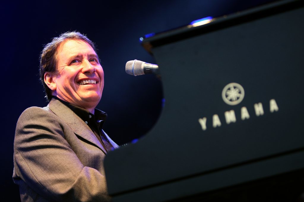 Jools Holland at Mofest in Montrose