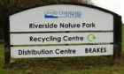 Riverside Nature Park, the site of the former Riverside Landfill.