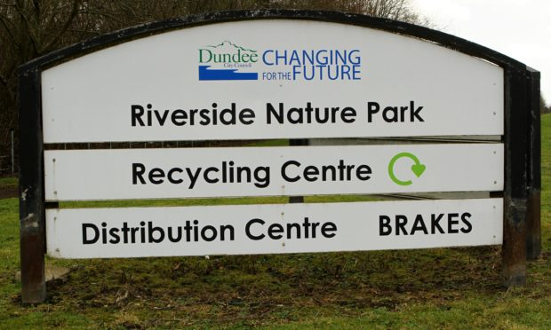 Riverside Nature Park, the site of the former Riverside Landfill.