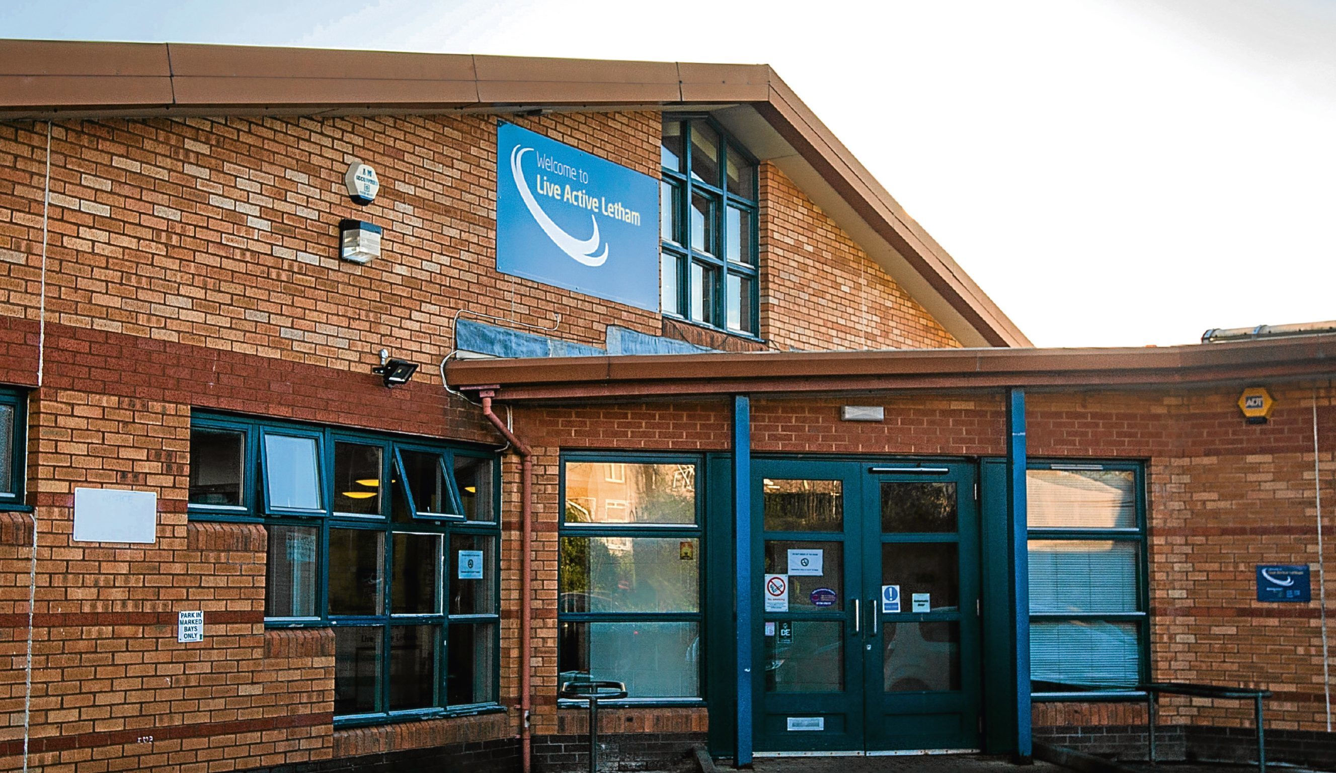 Letham Recreation Centre in Perth.