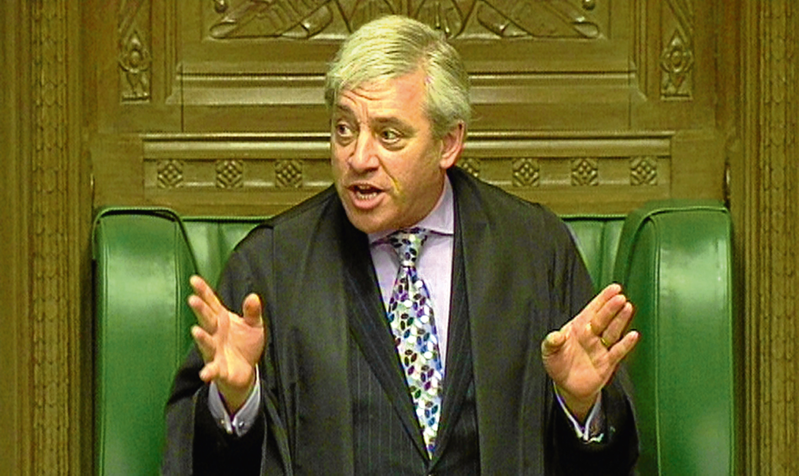House of Commons Speaker John Bercows comments sparked controversy.