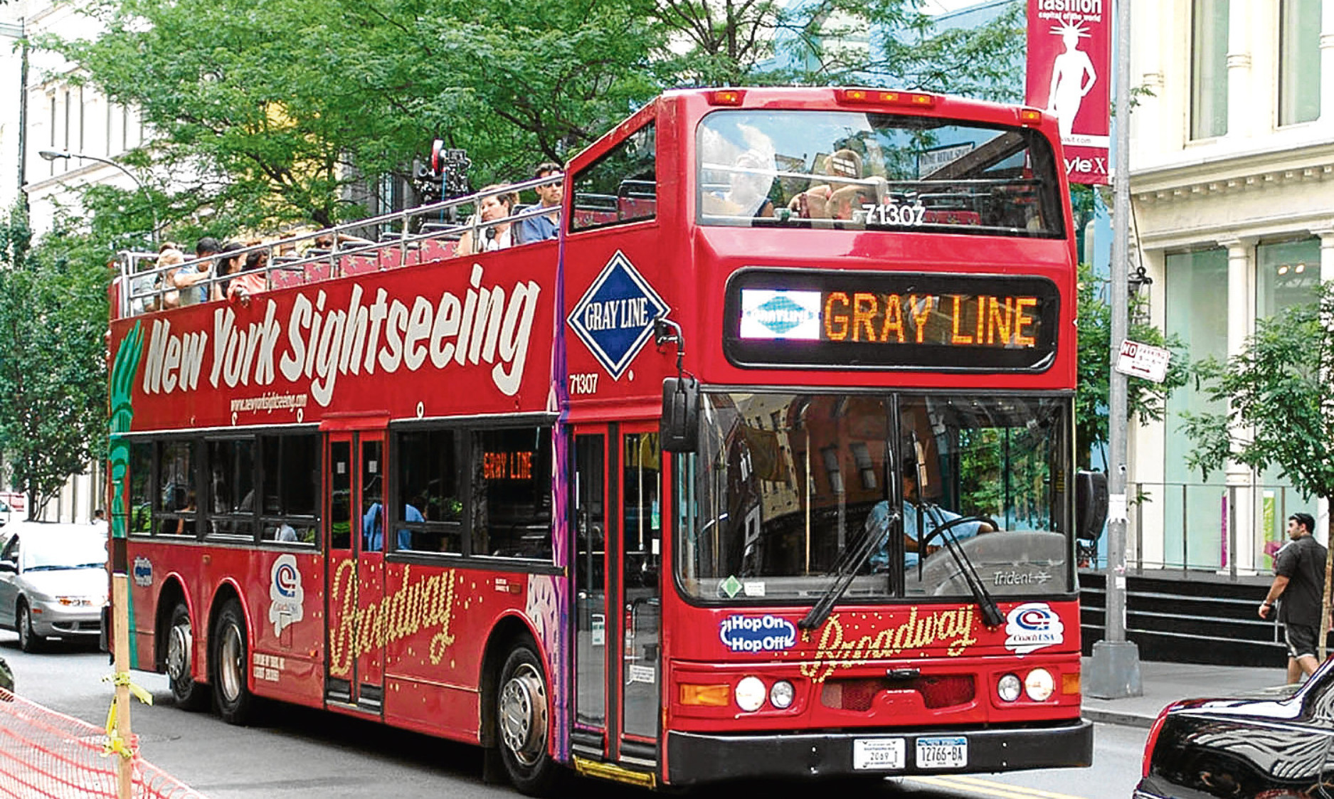 Twin America operates the Gray Line  sightseeing tour business in New York