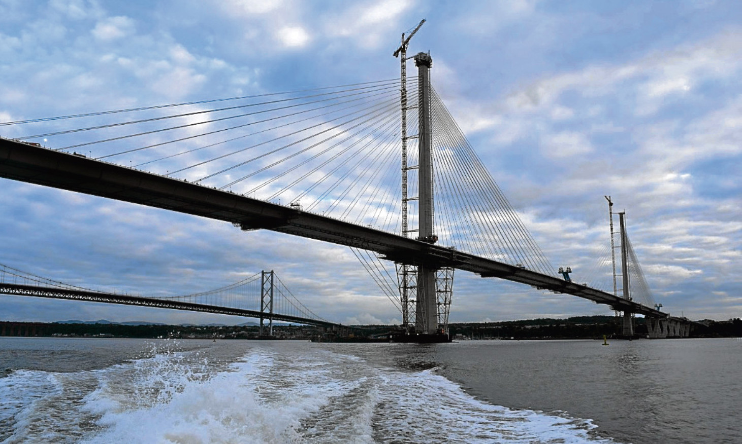 The Queensferry Crossing