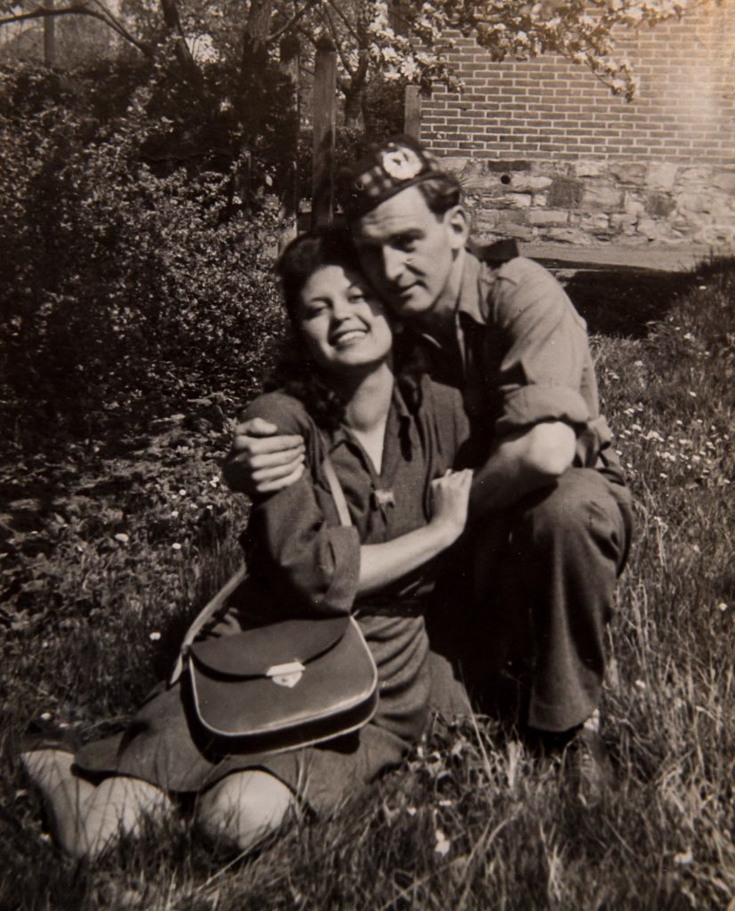 John and Edith MacKay, in 1944.