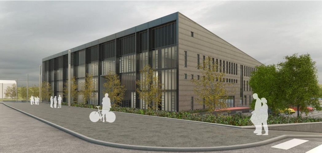 How the new Bertha Park School could look.