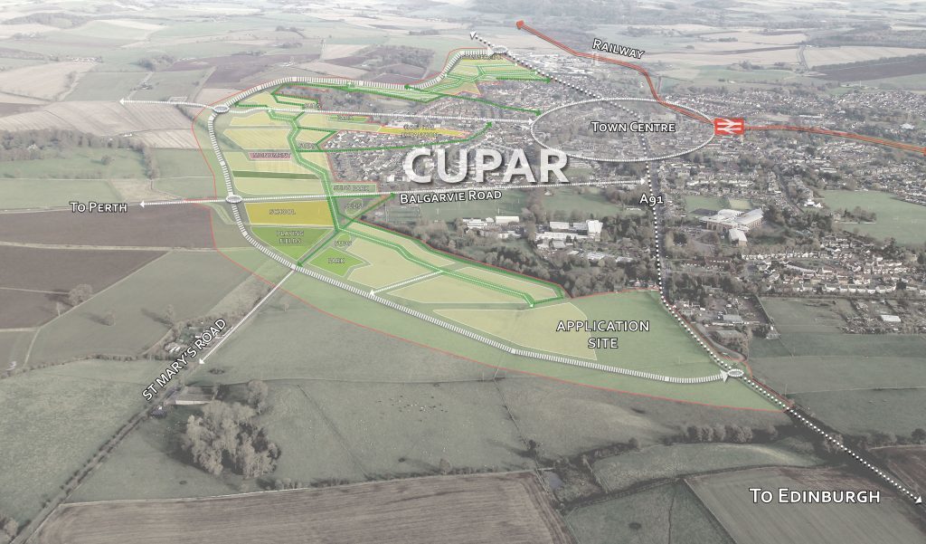 Cupar North application is open for comments