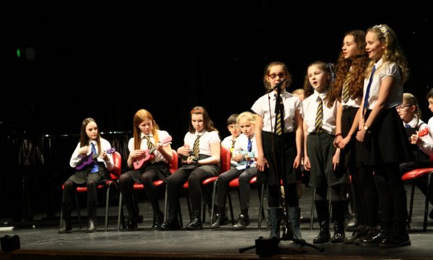 Performers at last year's festival.