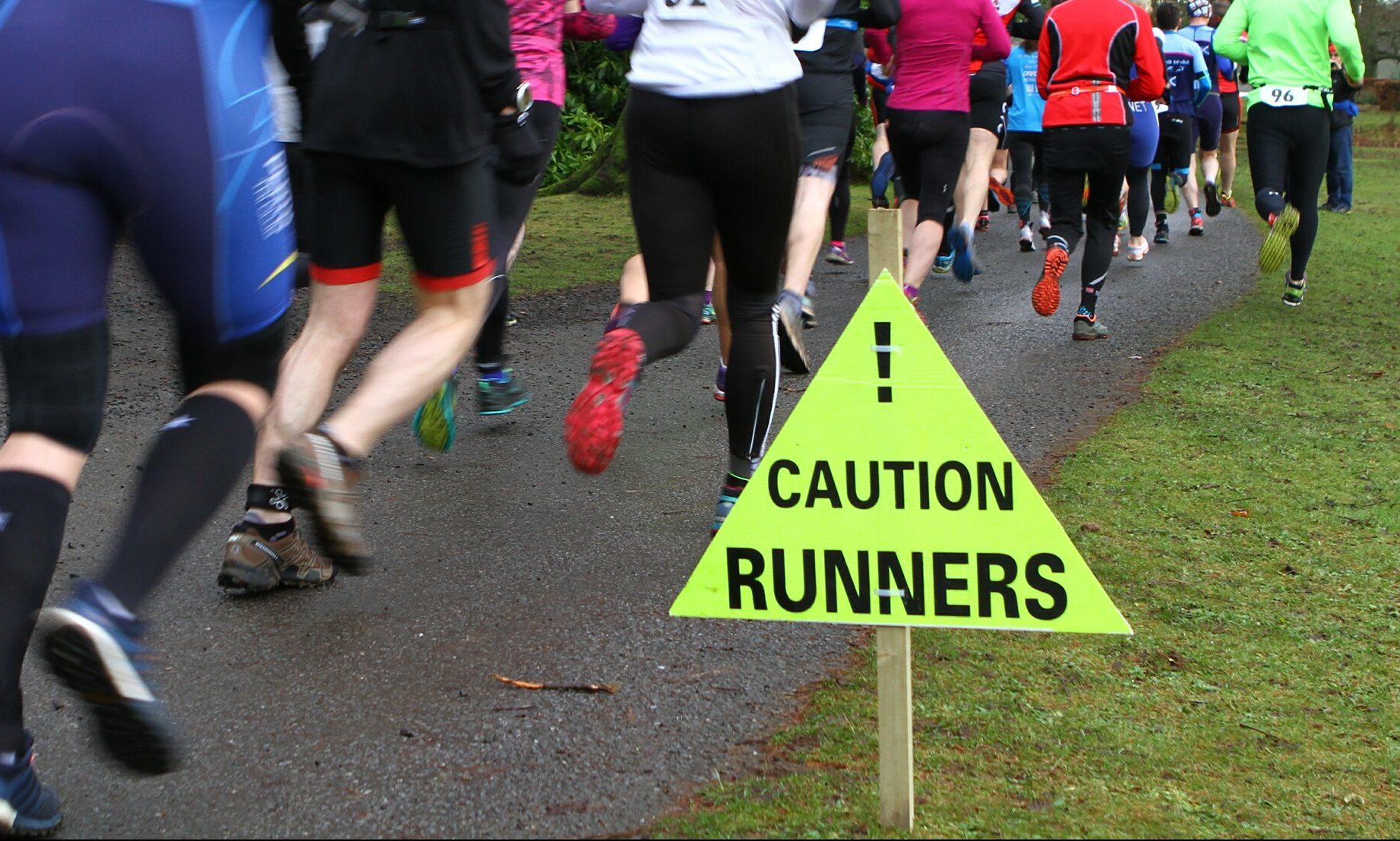 Park runs have become wildly popular across the UK.