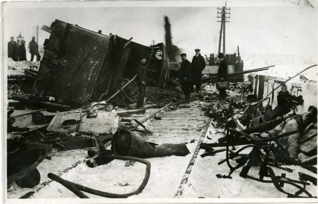 E53 1906-12-28 Elliot Train Disaster