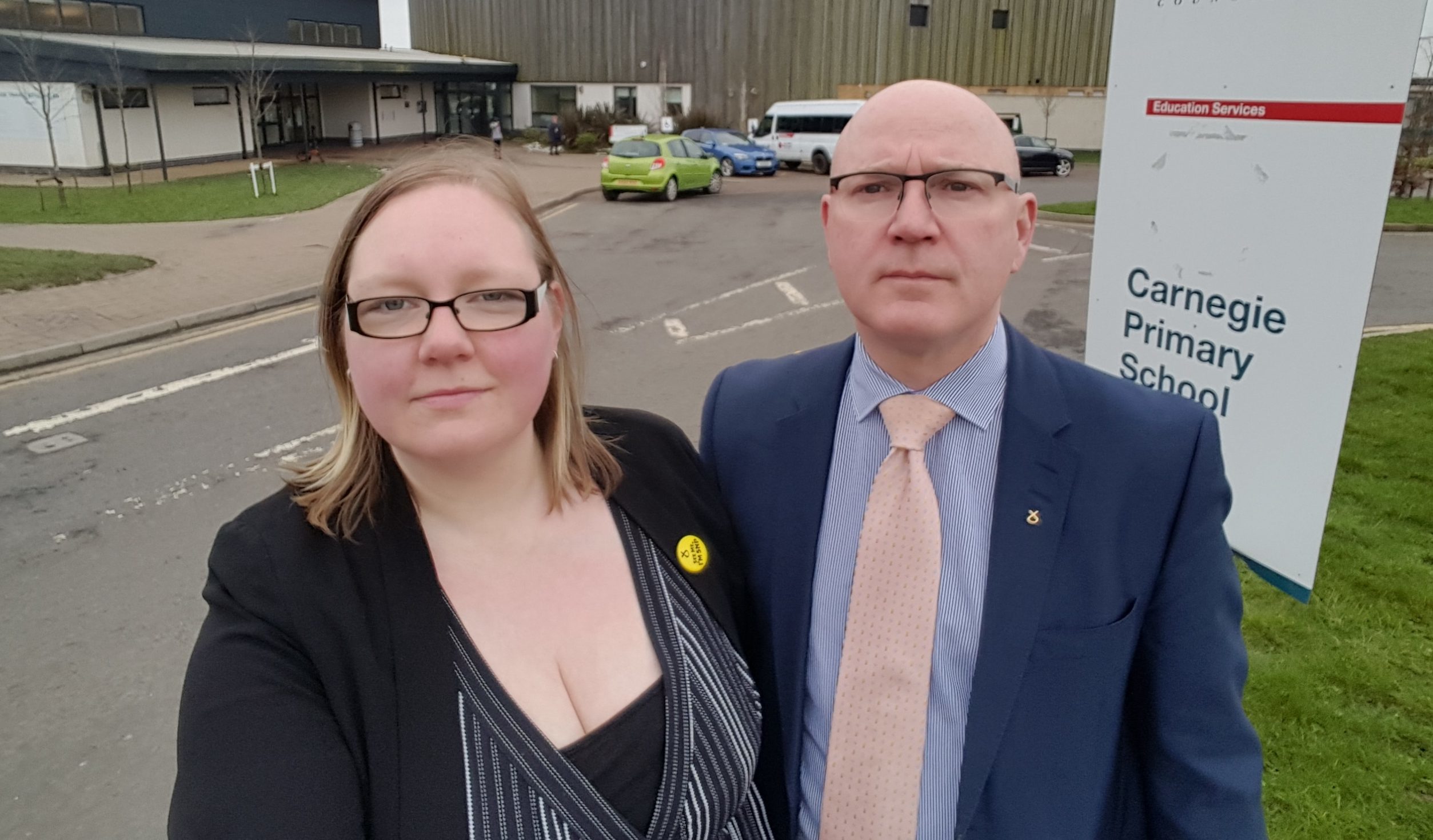 SNP councillors Fay Sinclair and Neale Hanvey have voiced concerns over savings proposals put forward by the administration.