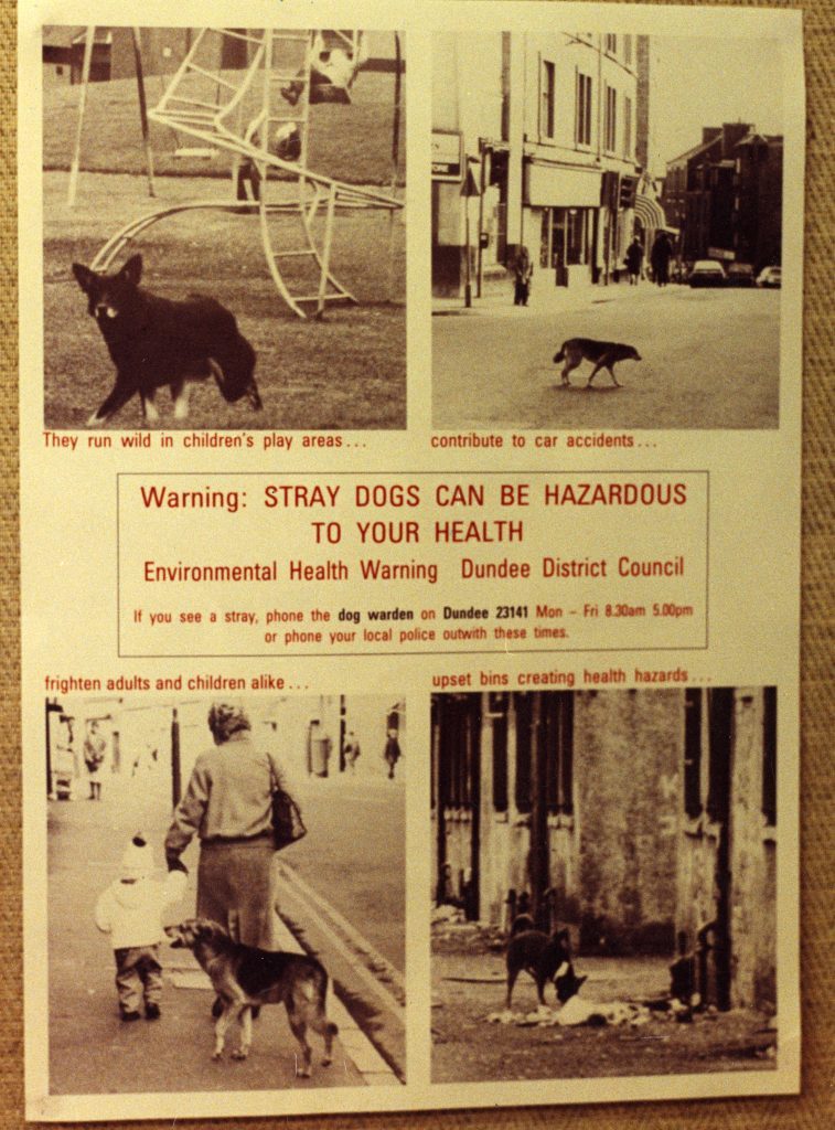 F52 1990-08-10 Stray Dog Poster