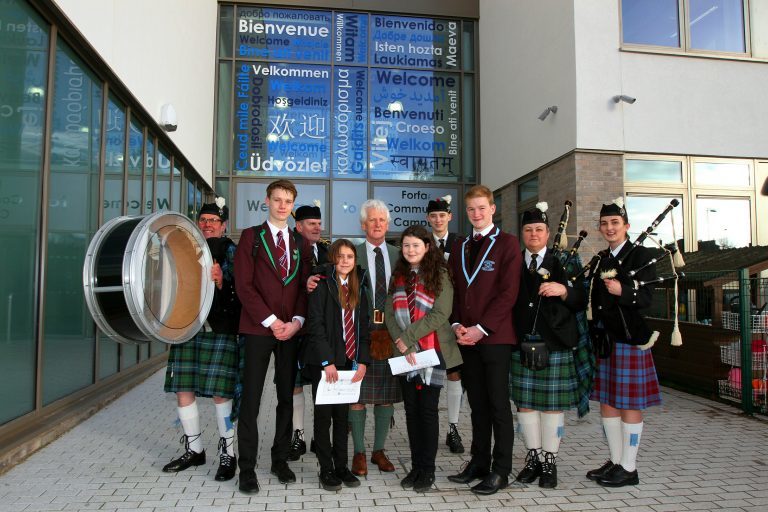 "It's like opening a present on Christmas morning" — new Forfar campus
