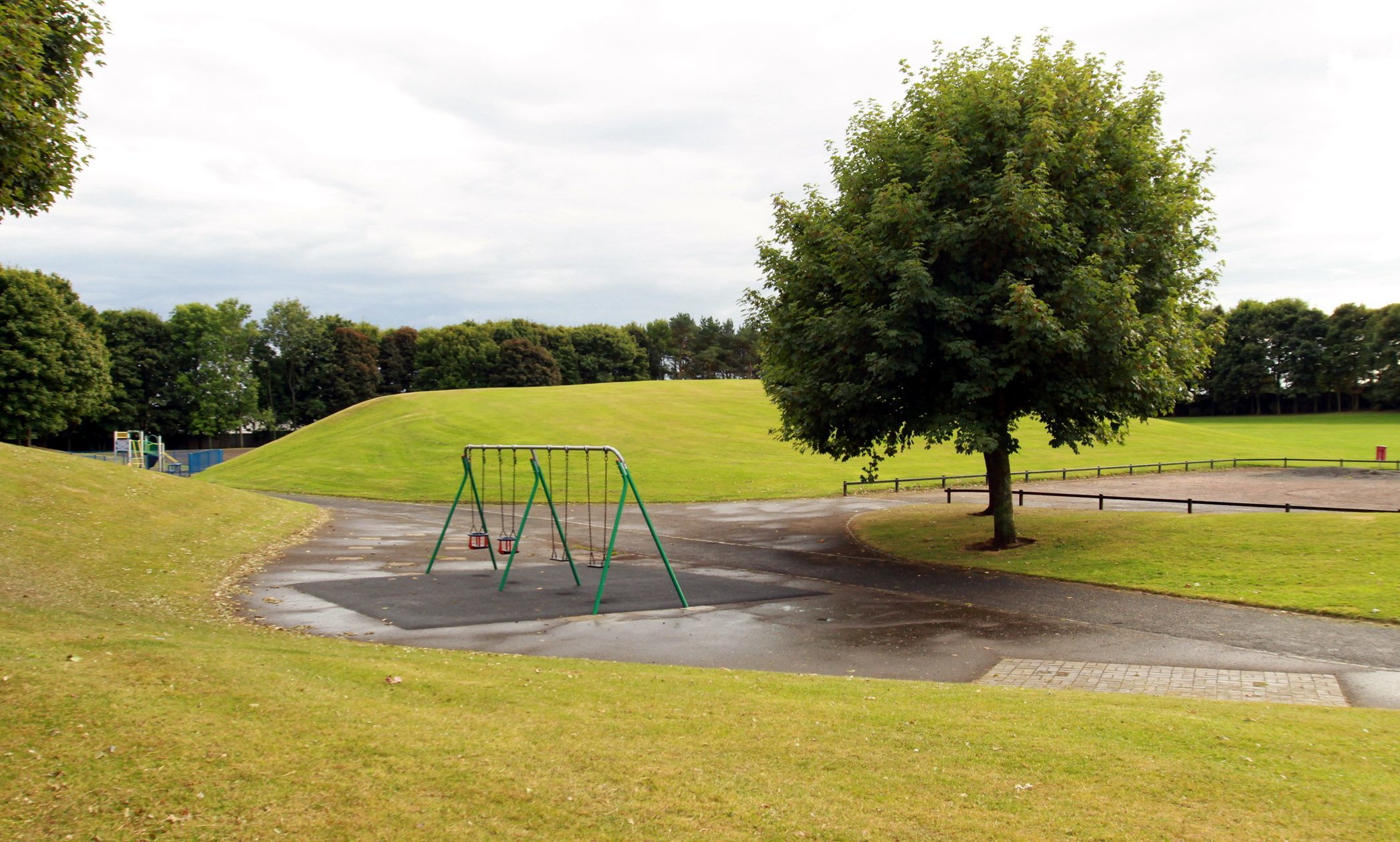 Gillies Park will get a multi-use games area.