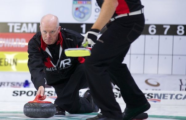 Glenn Howard in action.