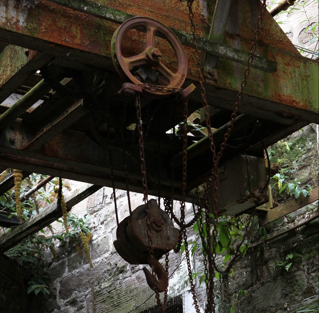 Dundees High Mill as it looked in 2013 after being allowed to decay over the years.