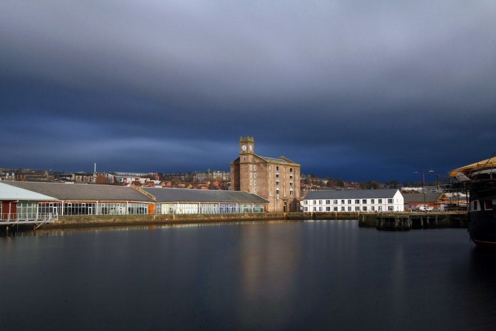 Dundee Clocktower building