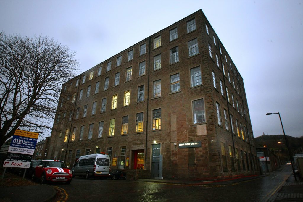 Meadow Mill which now contains WASPS studios, 