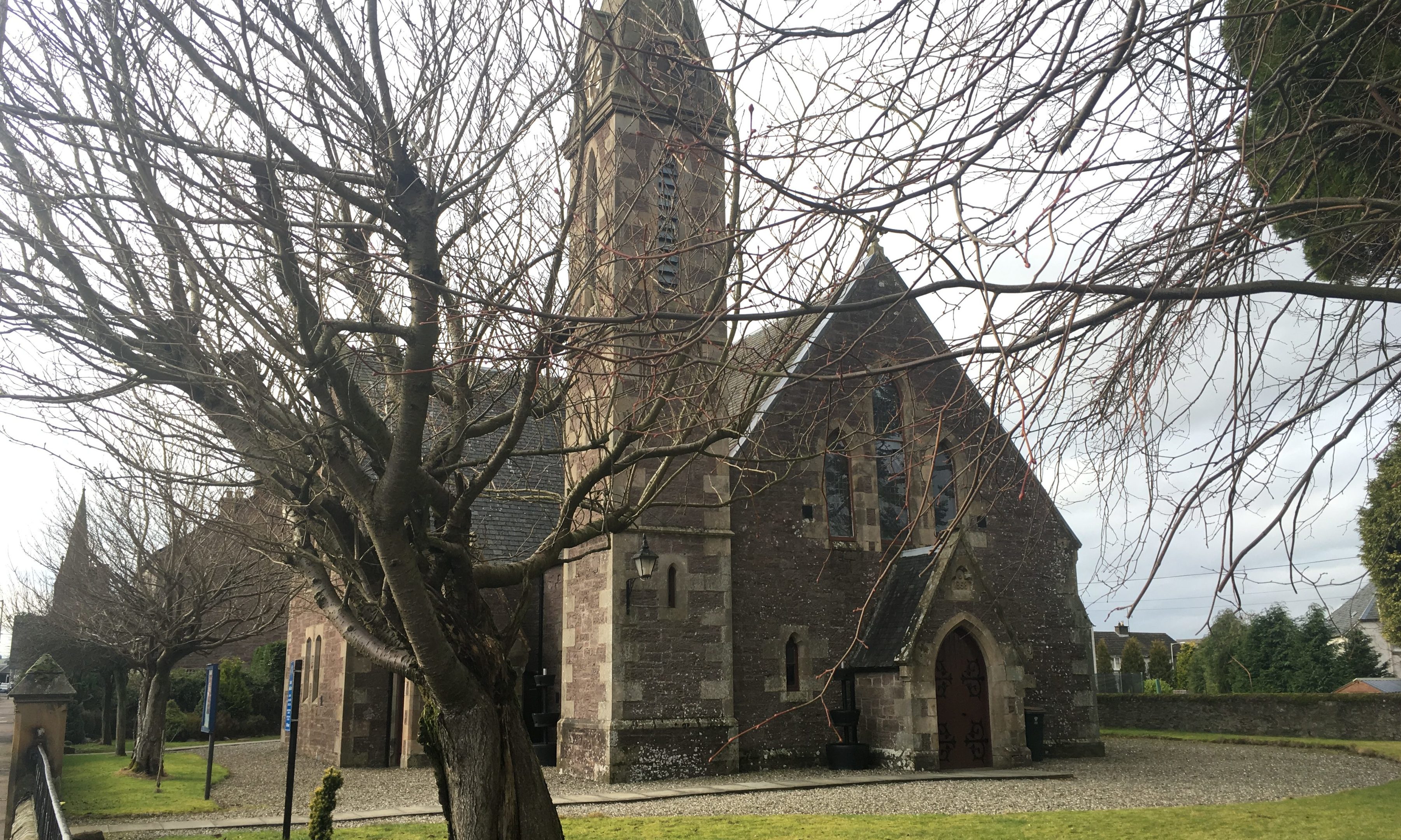 Blackford Parish Church.