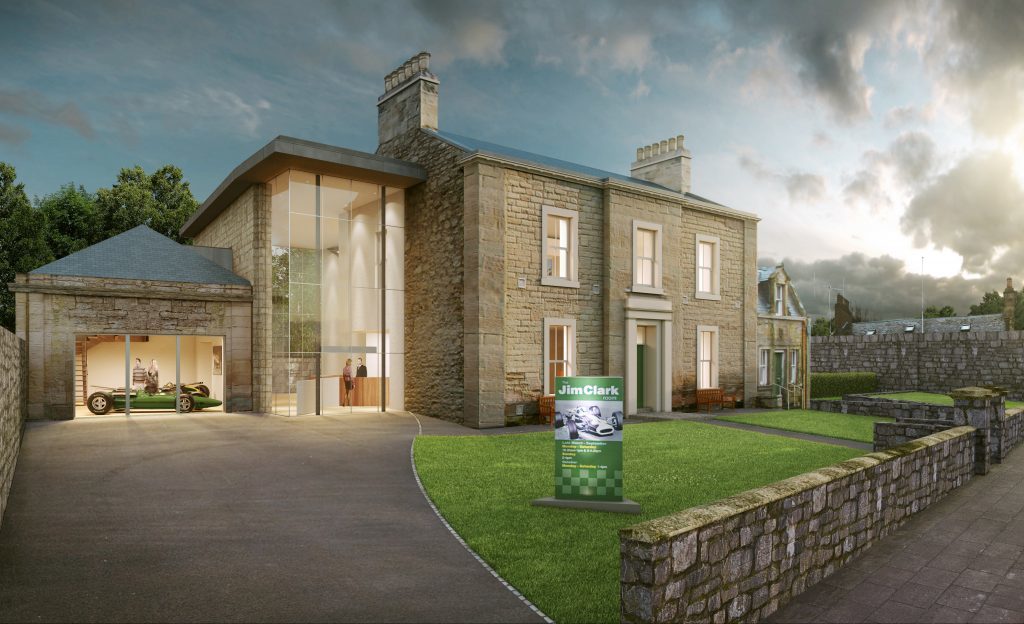 Jim Clark Museum concept image for Motoring March 4