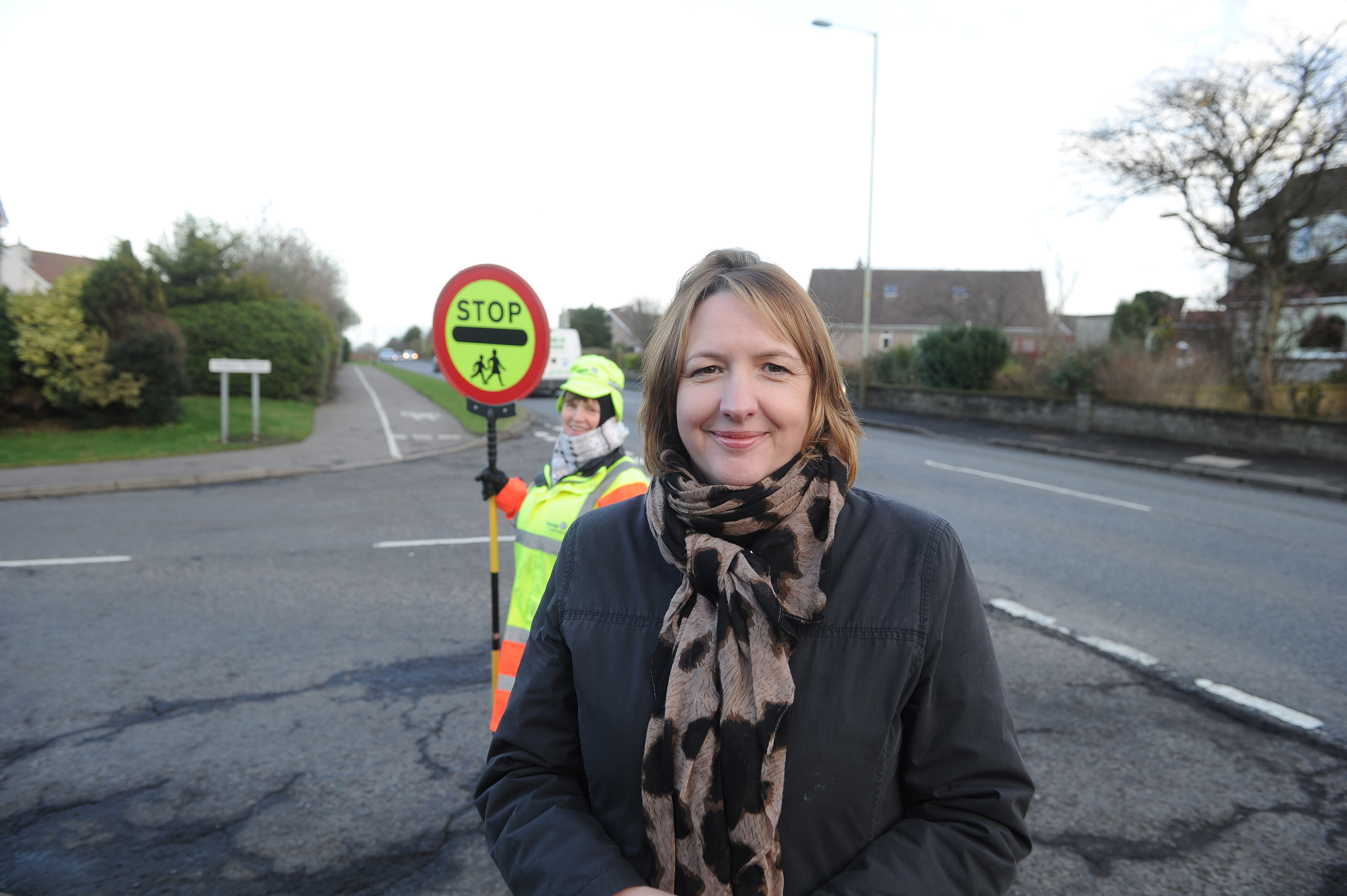 Angela created the petition after Freda was moved from her position outside Forthill Primary School.