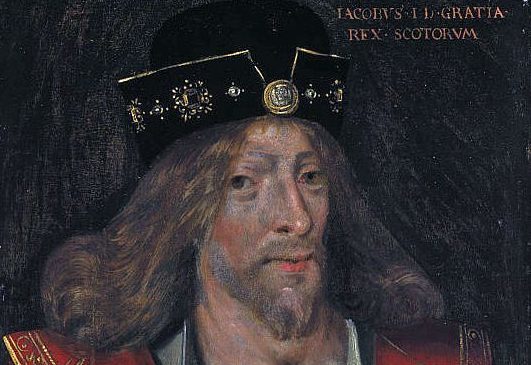 King James I of Scotland.
