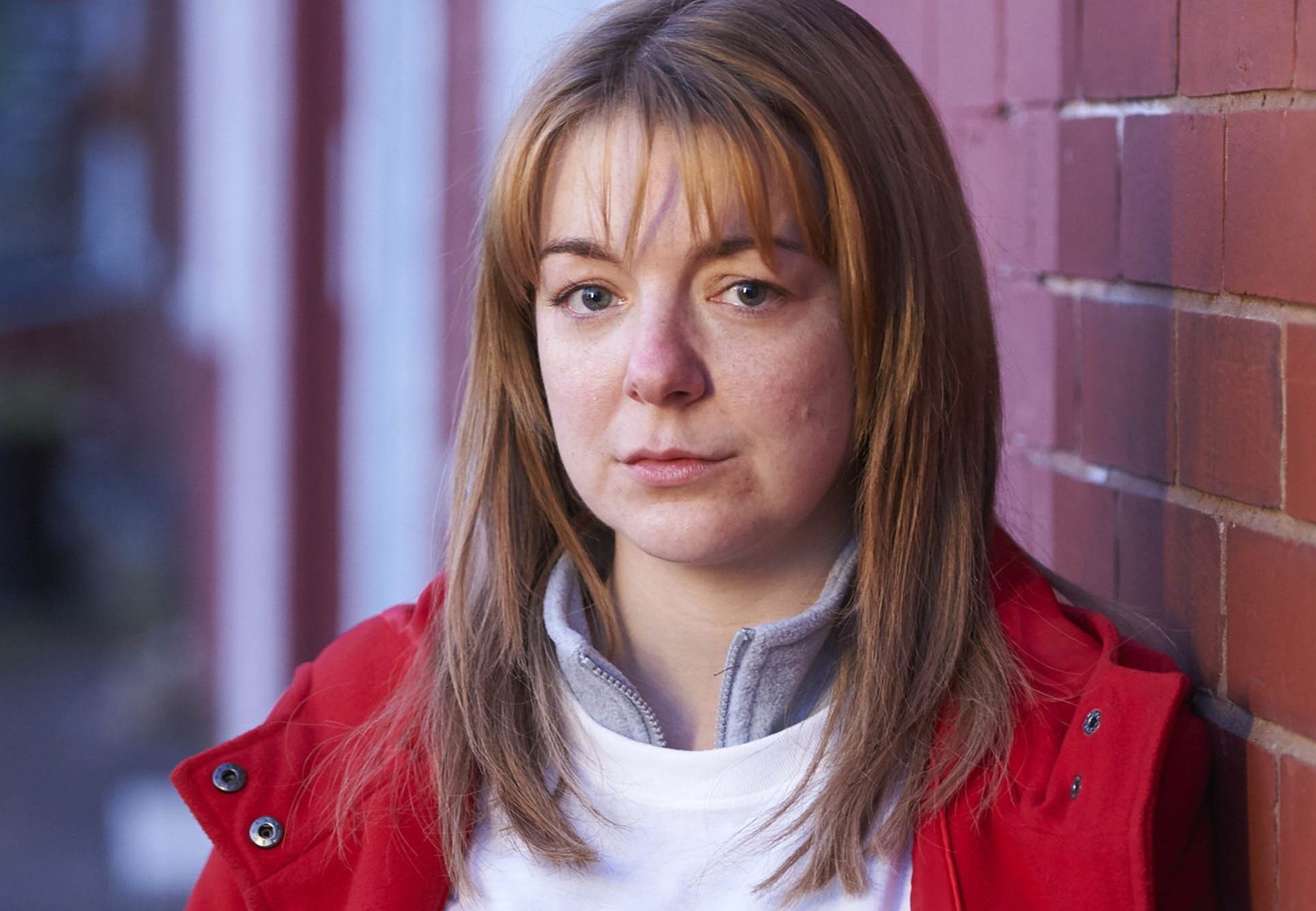 Sheridan Smith as Julie Bushby in The Moorside.