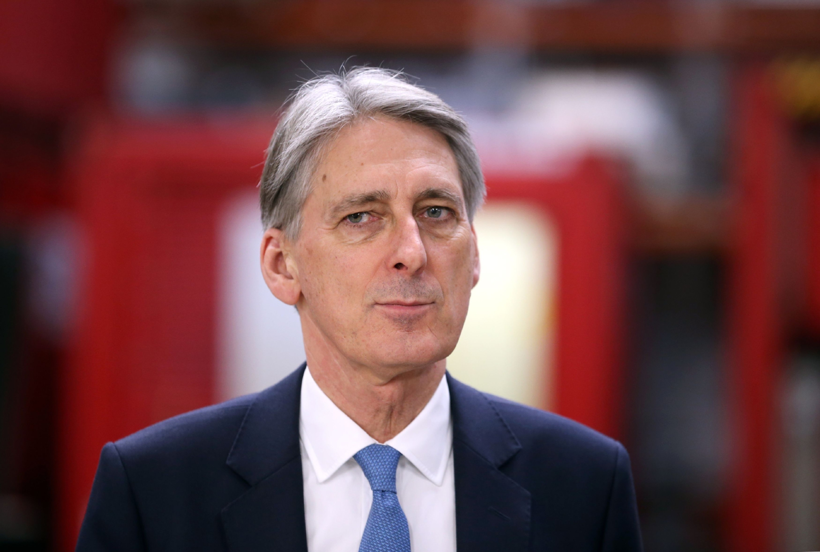 Chancellor Philip Hammond