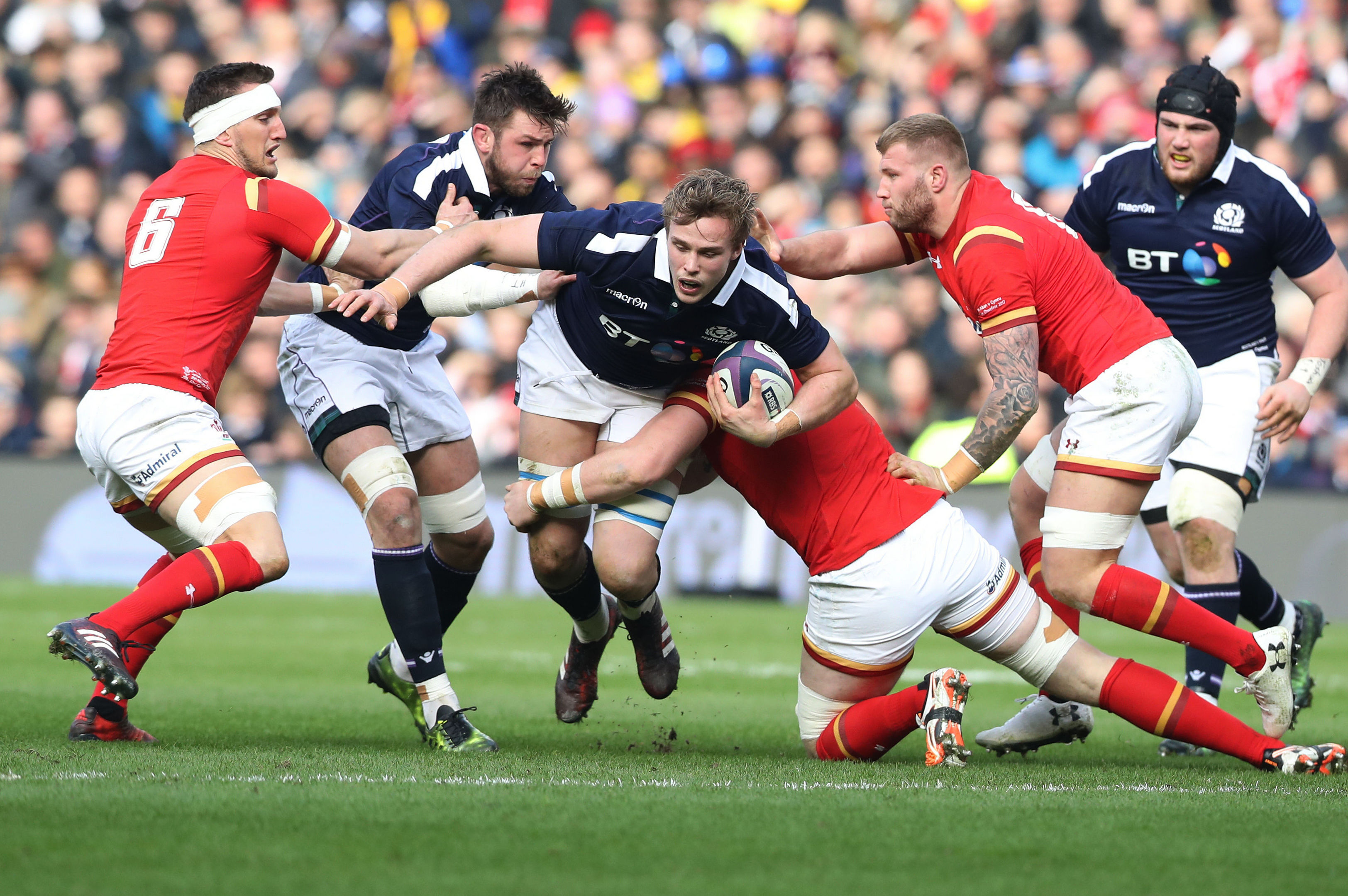 Jonny Gray has been looking to get even better throughout his lengthened summer break.