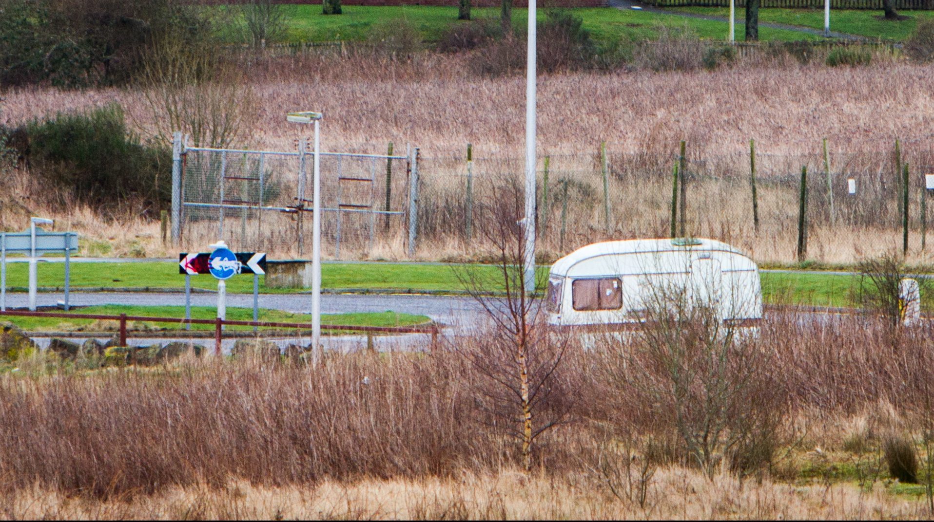 Dundee City Council are to take legal action against the owner of the van.