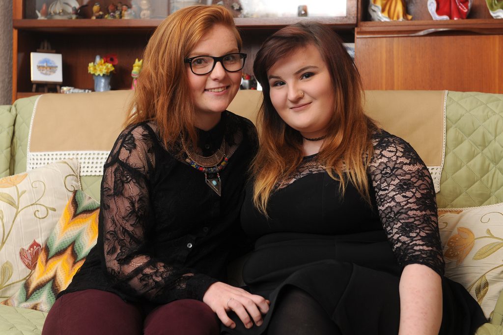 Kat Marshall and Sally Melville met online.