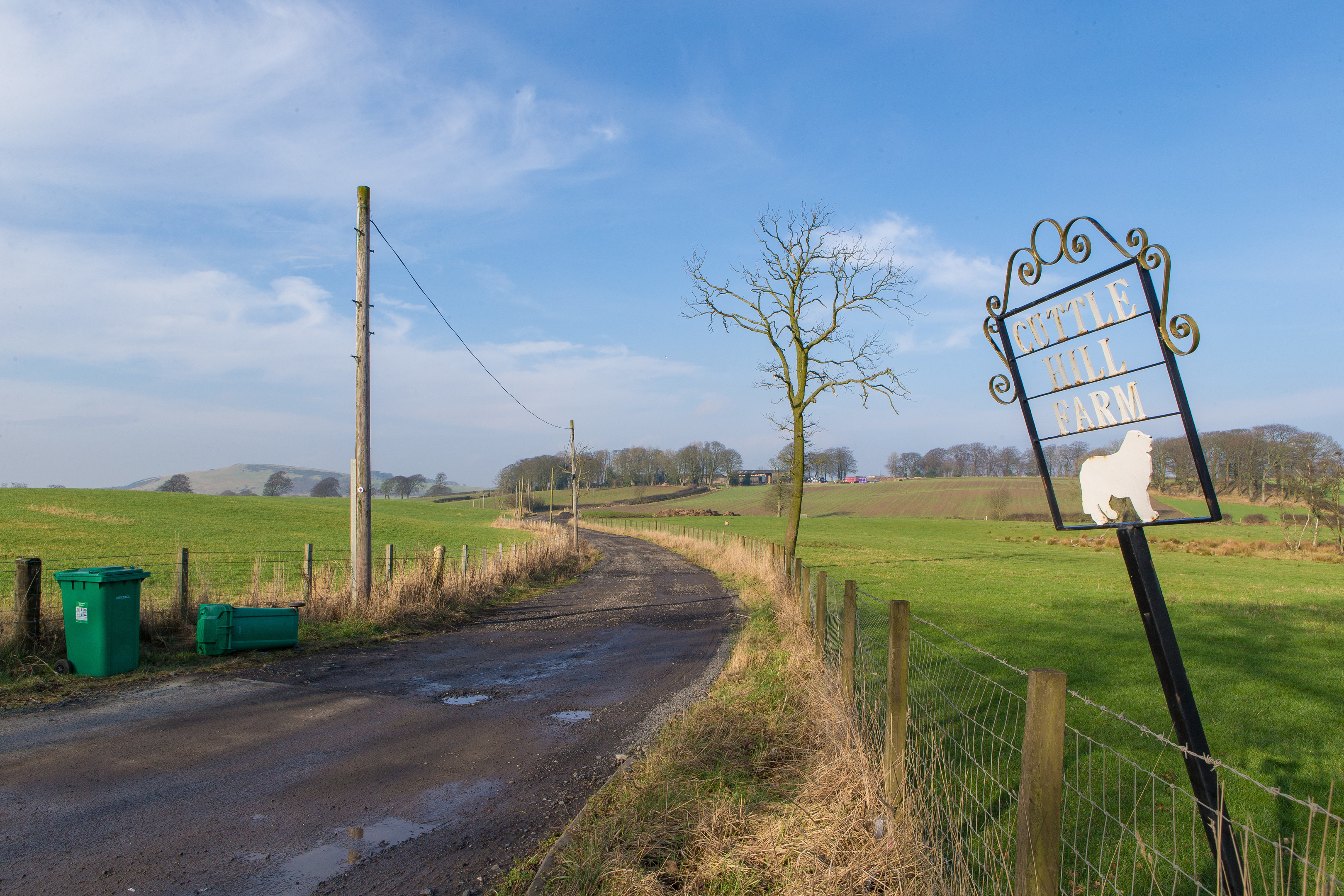 Cuttlehill Farm in Crossgrates.