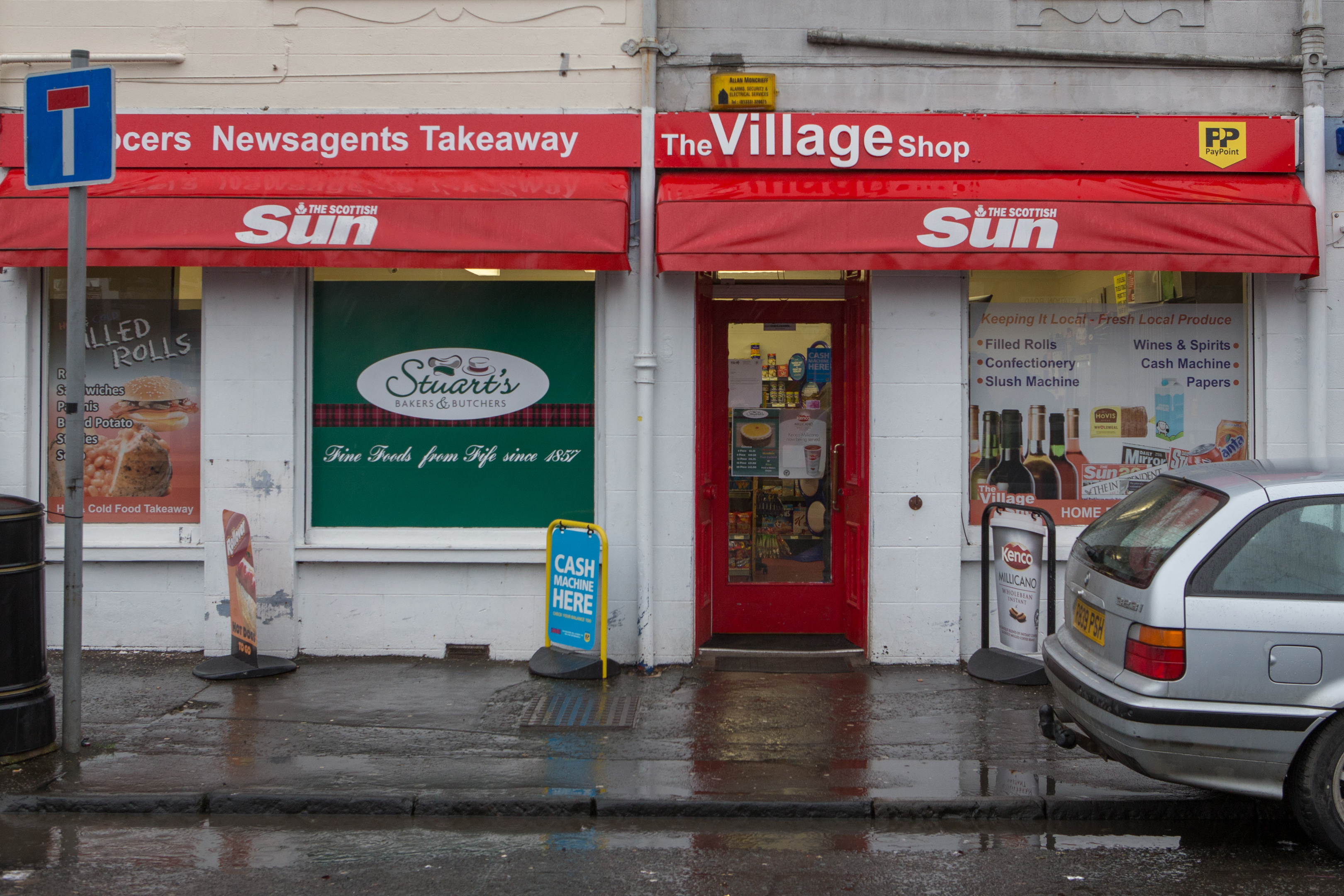 The Village Shop in Station Road.