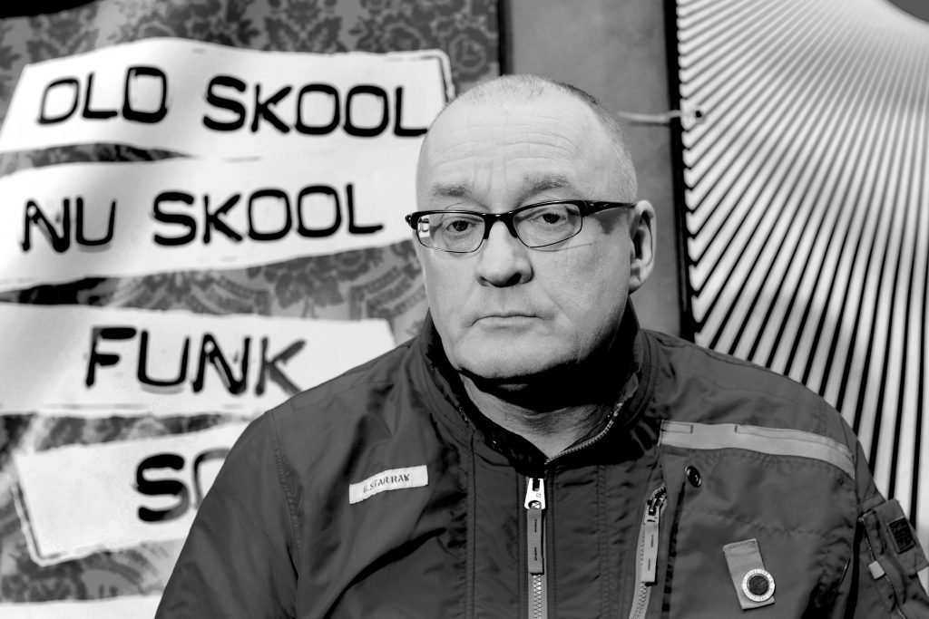 Portrait of Stuart Cosgrove before Scottish Cup Final between Dundee Utd and St Johnstone in 2014. Stuart is a massive fan of the Perth club.