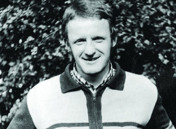 Stuart Cosgrove in 1973