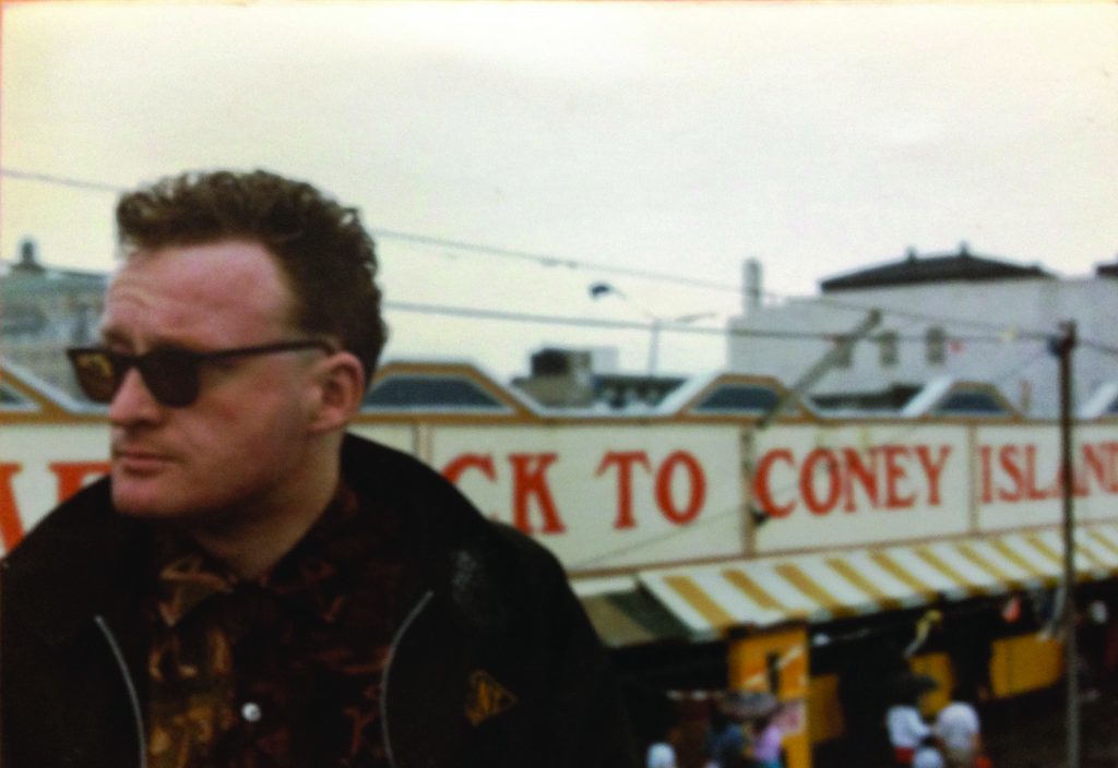 Stuart in New York, 1981