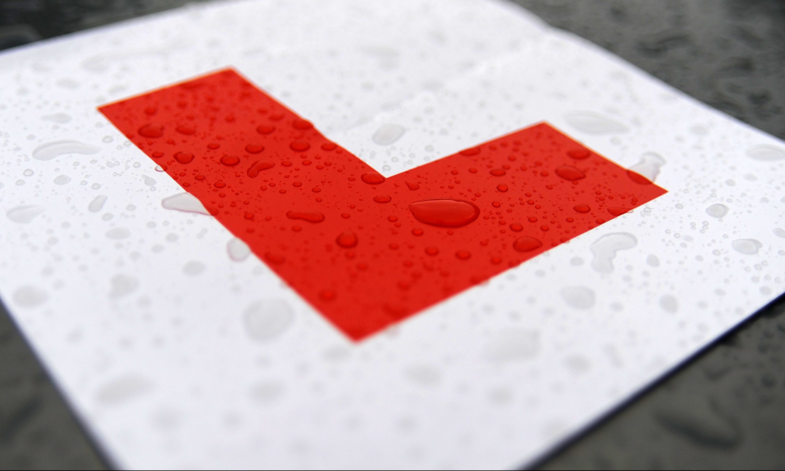 Dixon failed to show L plates or be accompanied by a qualified driver.